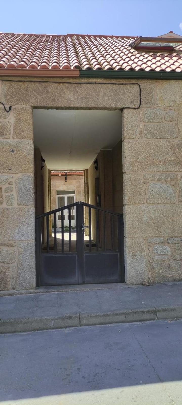 Apartamento Buseran Muxia Buitenkant foto